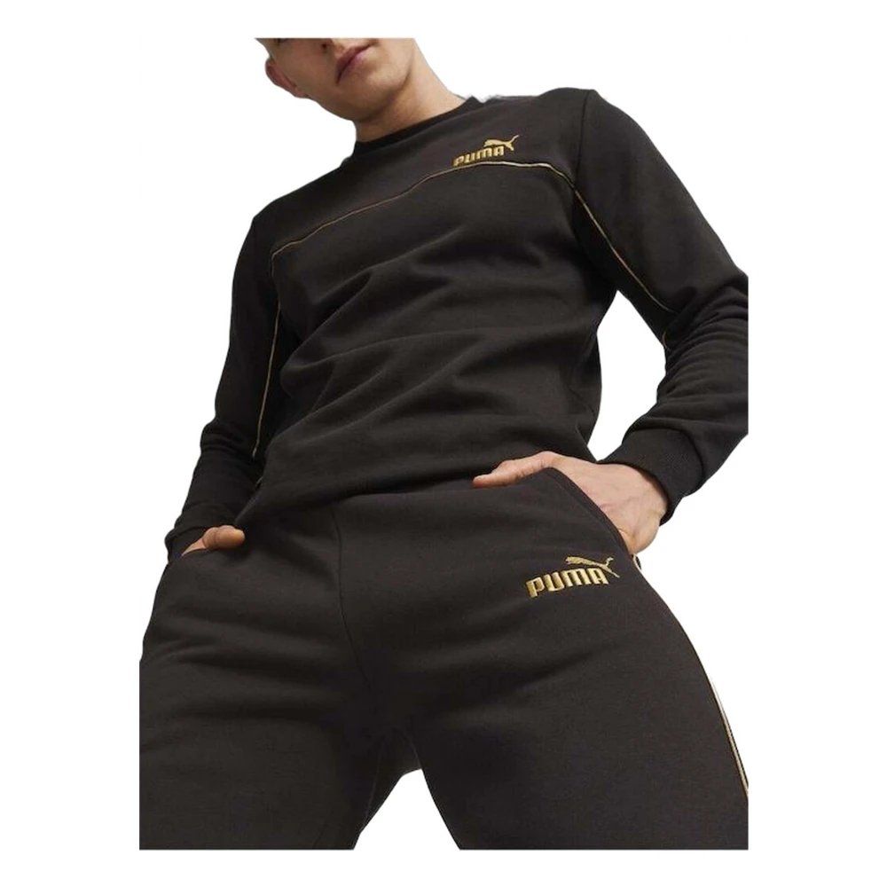 Puma Minimal Goud Lange broek Black Heren