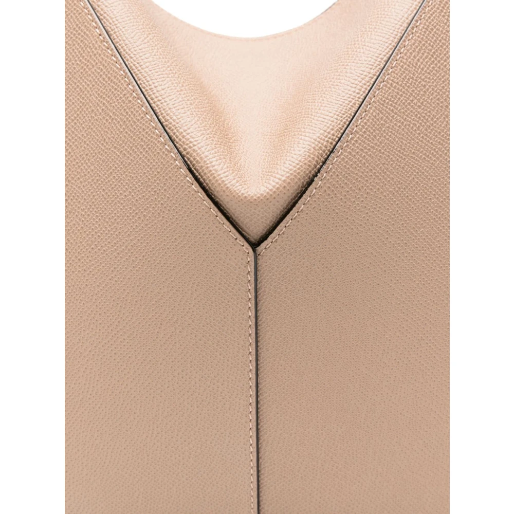 Valextra Stijlvolle Tassen Collectie Beige Dames