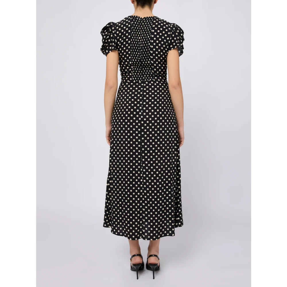 Mar De Margaritas Zwarte jurk voor vrouwen Black Dames