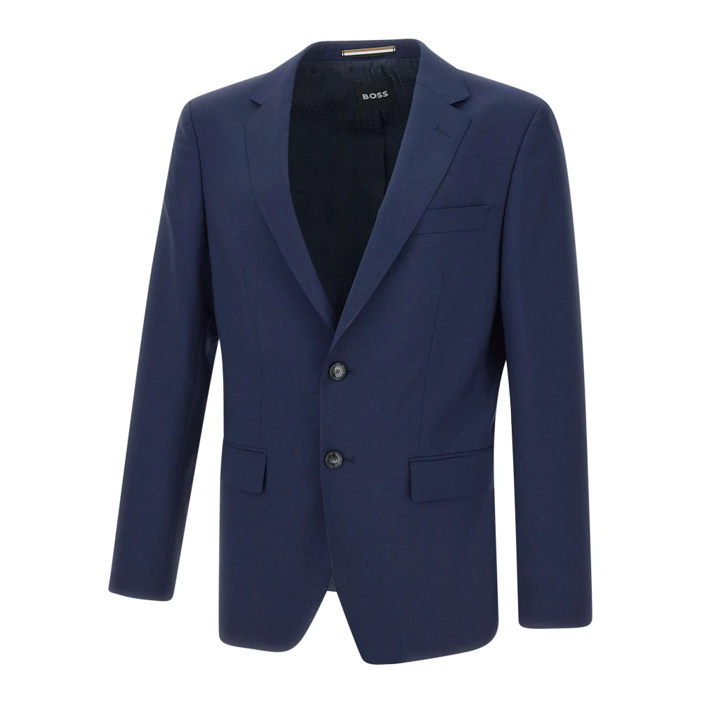 Hugo - Jackets > Blazers - Blue - Hugo - Modalova