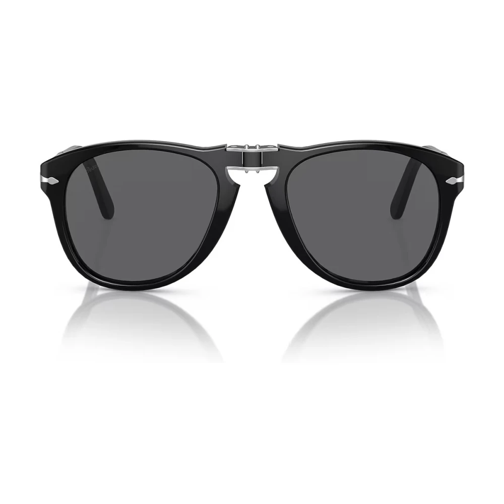 Persol Glasses Steve McQueen Opvouwbare Zonnebril Black Unisex