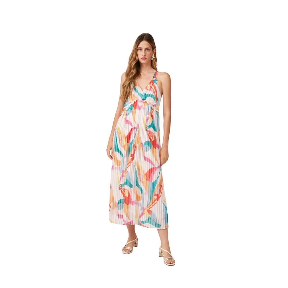 Dresses > Day Dresses > Midi Dresses - - Suncoo - Modalova
