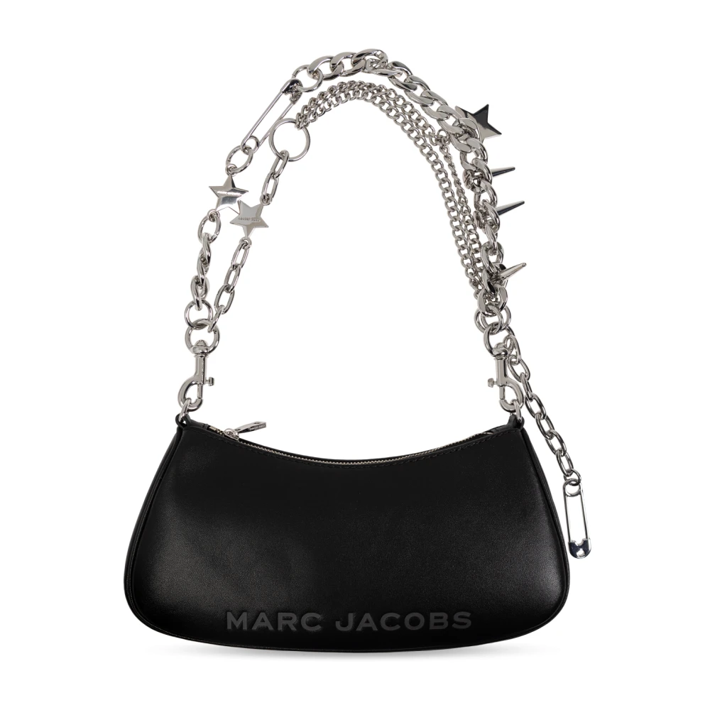 Marc Jacobs Women's Black Shoulder Bag ‘The Star Charm’
