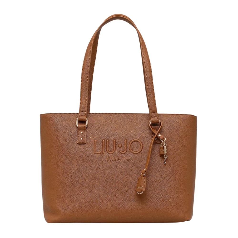 Liu Jo Donna Beige - Ecs L Tote - Bags - One Size