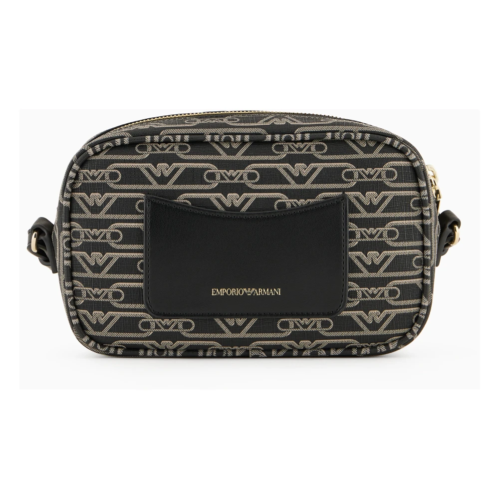 Emporio Armani Stijlvolle Tassen Collectie Black Dames