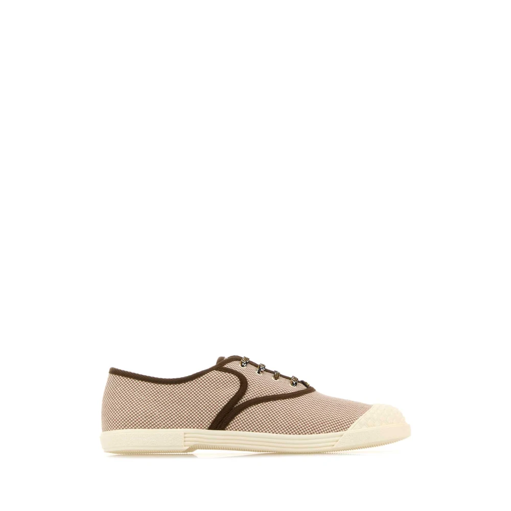 Valentino Garavani Beige Sneakers, Male, 11 Uk, Bay By Bay Sneaker