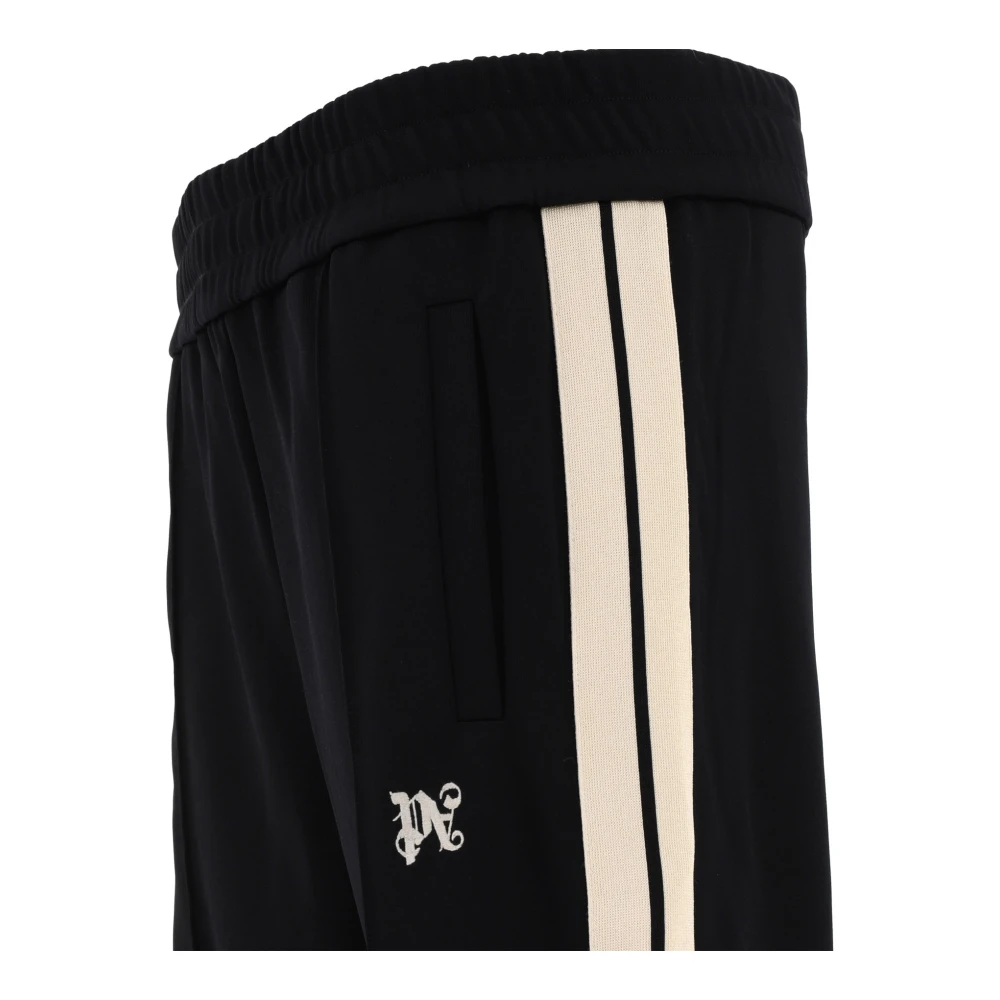 Palm Angels Monogram Track Broek Black Dames