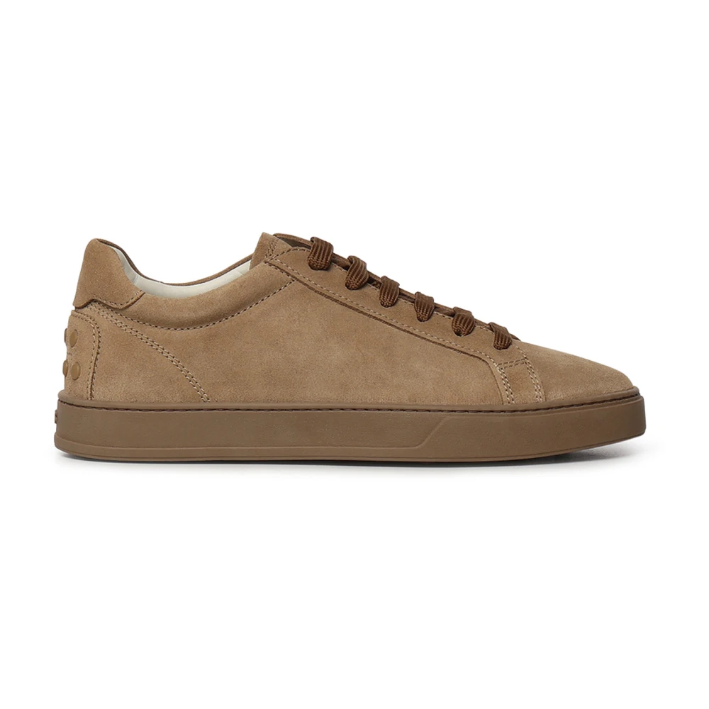 Tod’s Allacciata Cassetta 04L Heren Schoenen Bruin