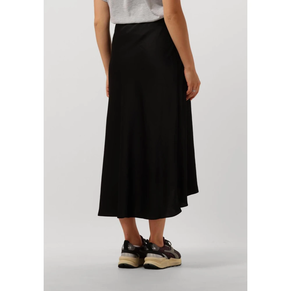 Dante 6 Peppa Midi Rok Zwart Black Dames