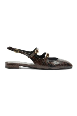 Mary Jane Slingback Skor