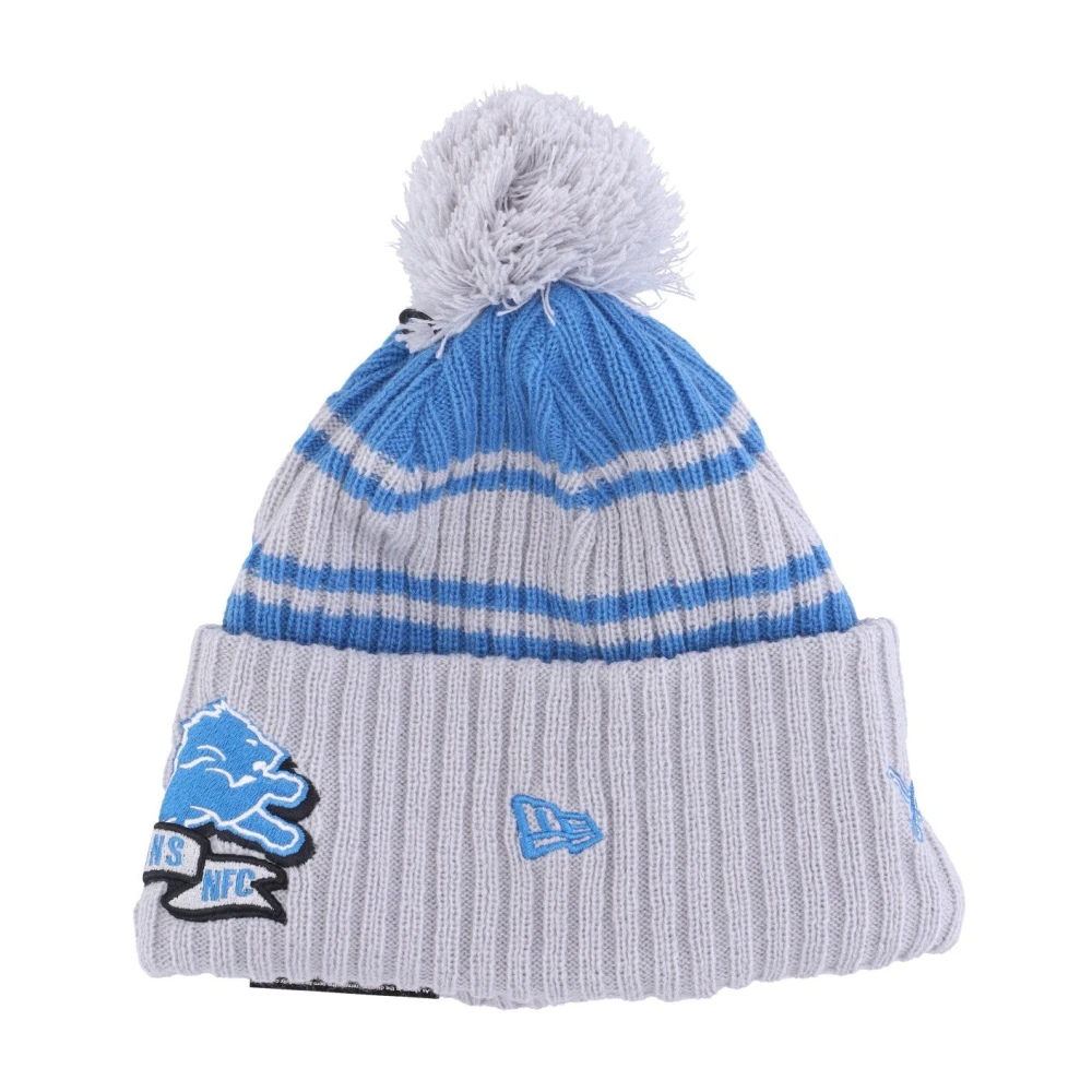 new era NFL Pom Beanie Hat Detroit Lions Multicolor Heren