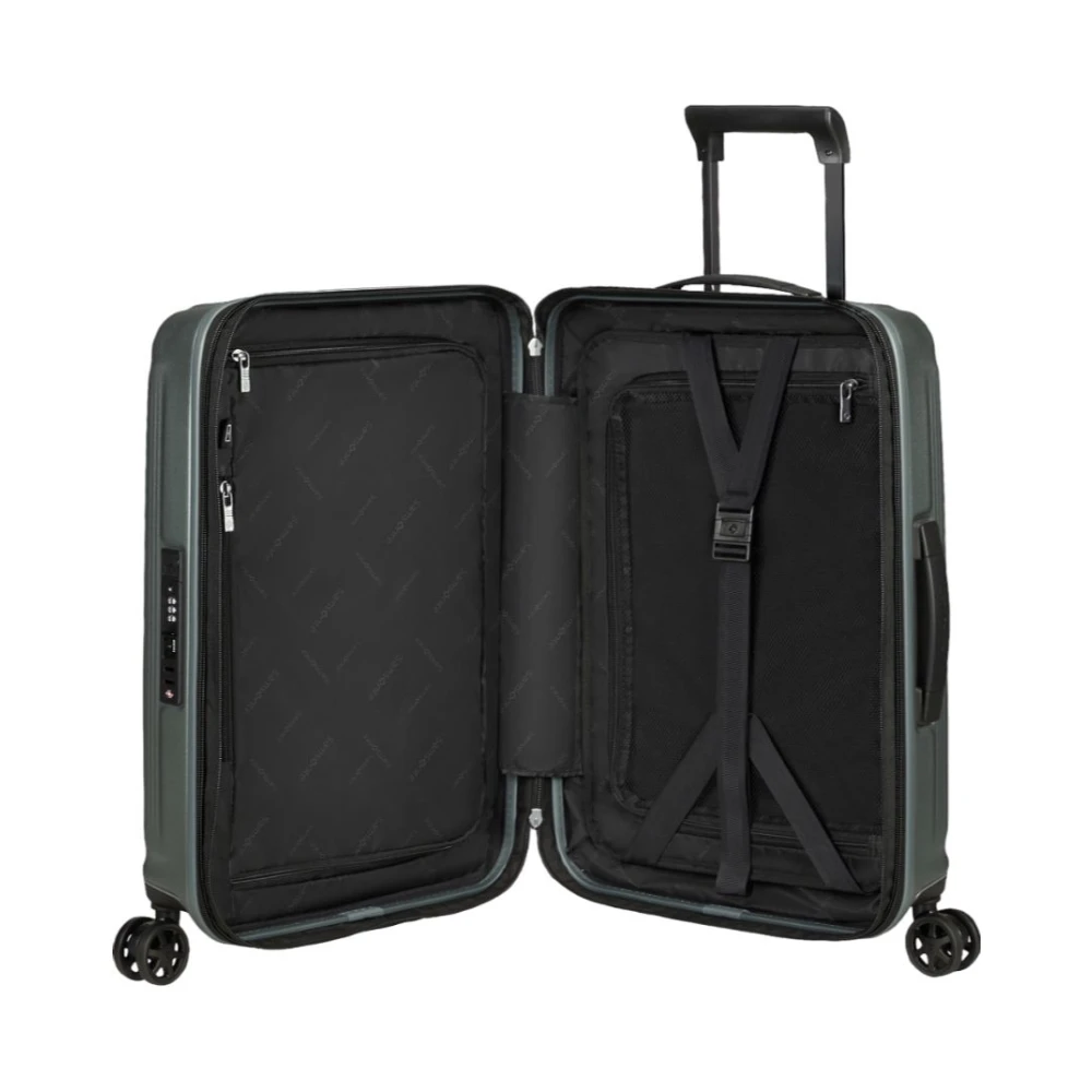 Samsonite Stijlvolle Nuon Trolley Green Unisex