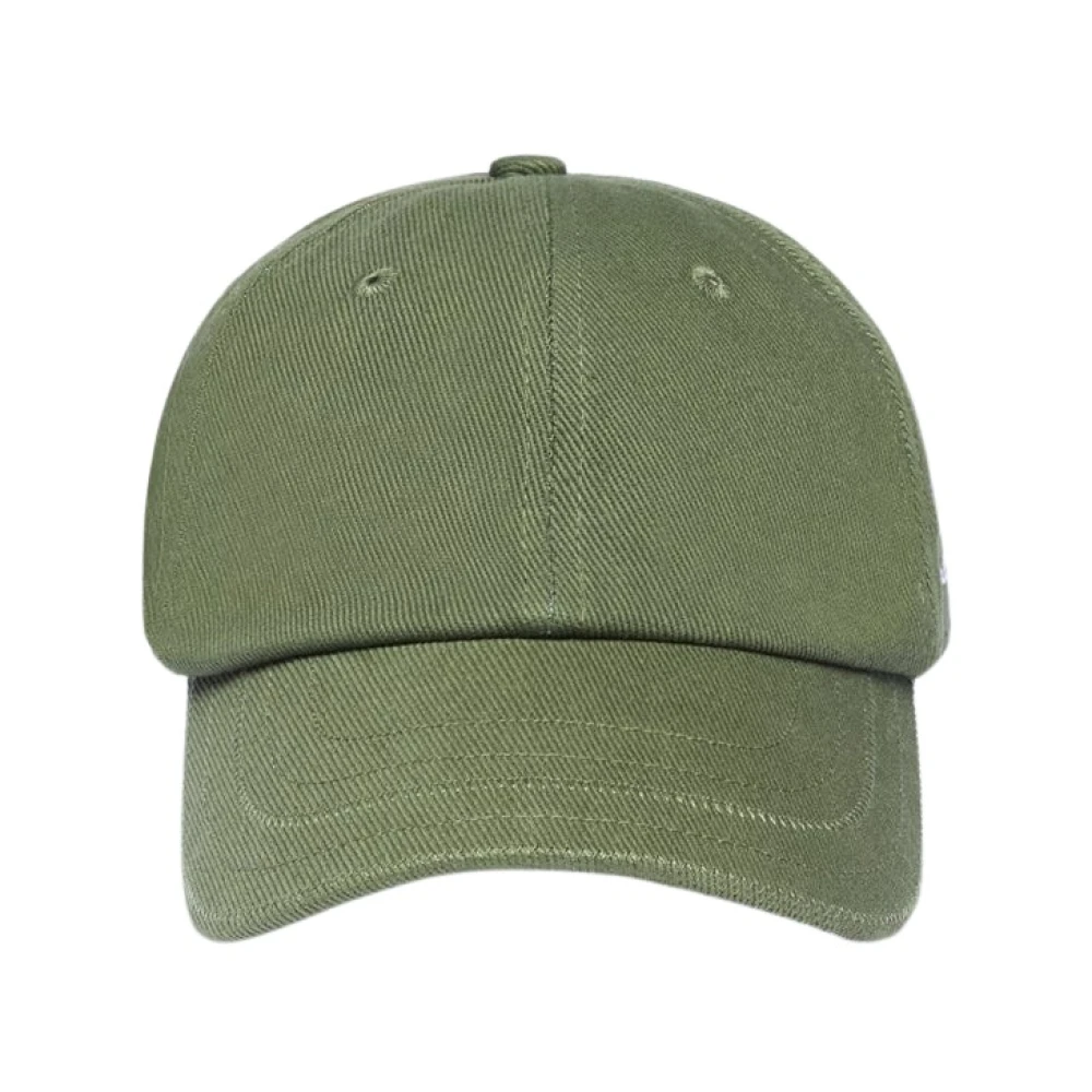 Jacquemus Khaki Baseballpet Exclusieve Verstelbare Pasvorm Green Unisex