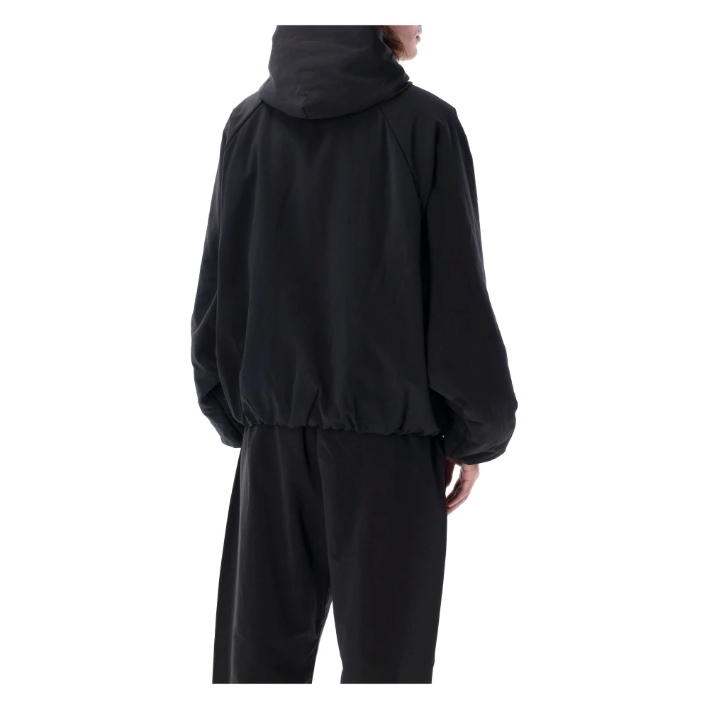 Fear Of God Nylon Militaire Hoodie Jas Black Heren