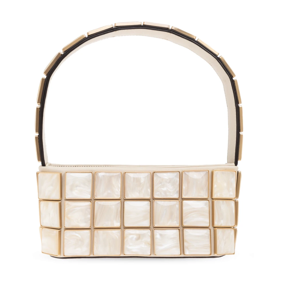 Cult Gaia Handtas Romy Beige Dames