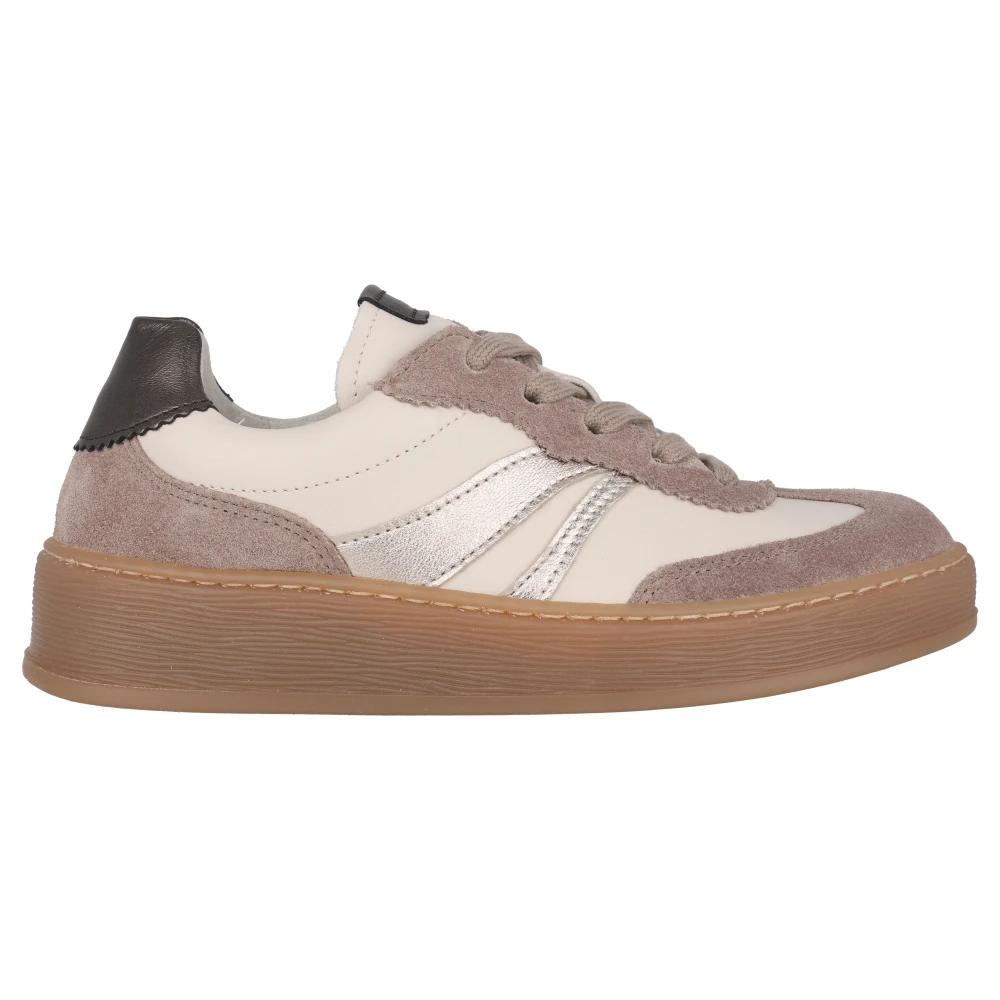 Gabor Witte Vetersneaker Bestseller Dames Schoenen Veelkleurig Multicolor