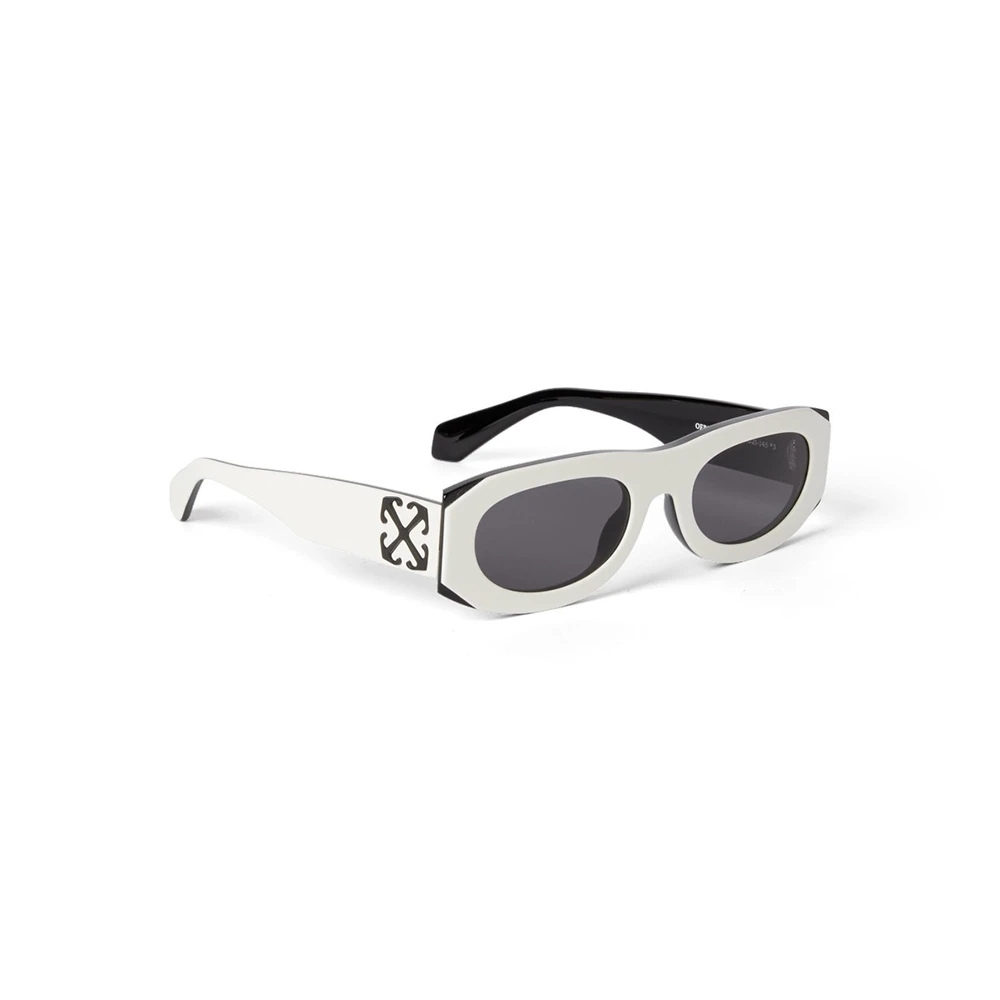 Off White Unisex White Off Sunglasses, One Size, /Grey Cat Sunglasses Orlando Model