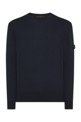blue-crewneck-sweater