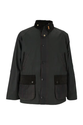 ICONS Patch Bedale Wax Jacket