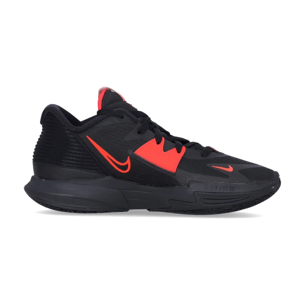 Kyrie Low 5 Basketballsko Svart/Crimson