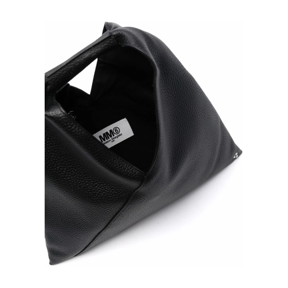MM6 Maison Margiela Japanse Tas Black Dames