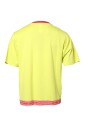 t-shirt-en-coton-vert-a-col-rond