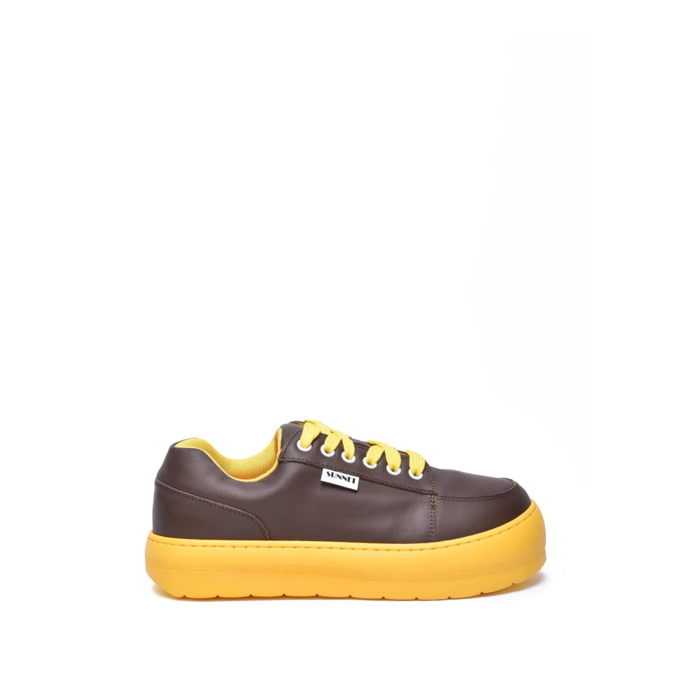 Sunnei sneakers Dames Schoenen Bruin