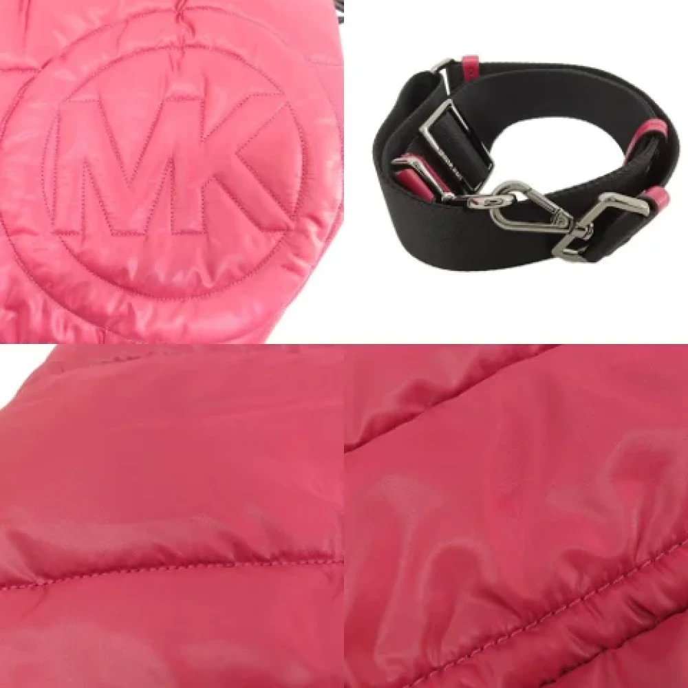 Michael Kors Pre-owned Fabric totes Red Dames