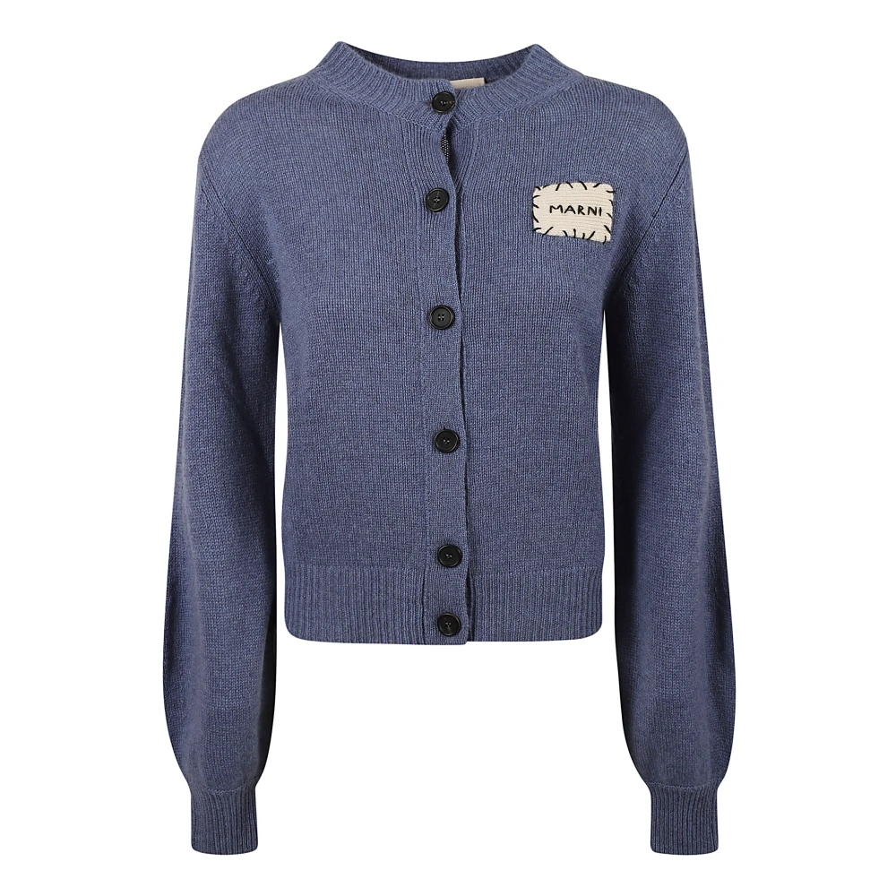 Marni Trendy Sweater Selection Blue Dames