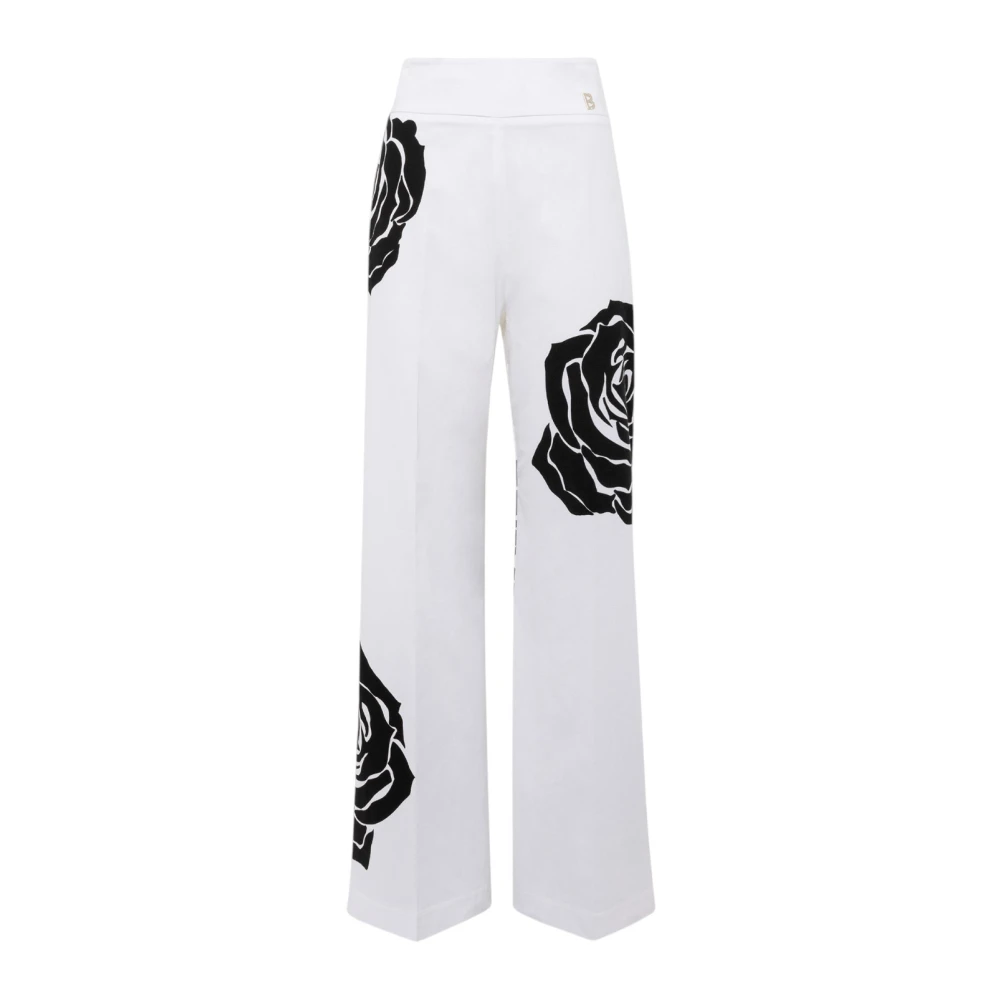 Trousers > Wide Trousers - - Blugirl - Modalova