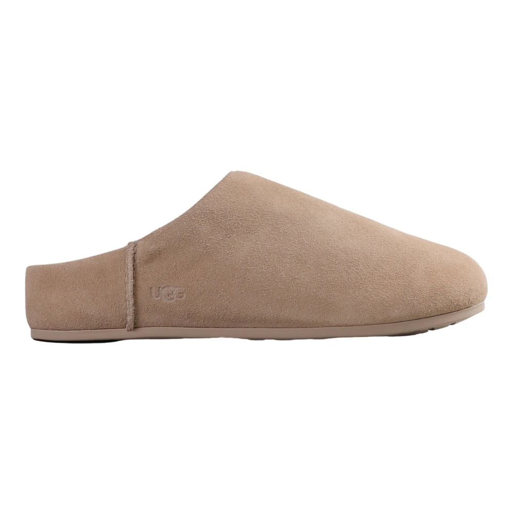 Ugg Women's Beige Elea Slip-On - Slippers - 5 Uk - Shoes