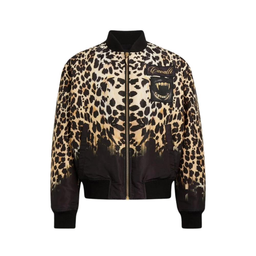 Jackets > Bomber Jackets - - Roberto Cavalli - Modalova