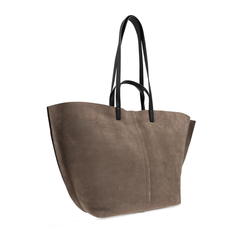 AllSaints Phoenix Shopper Bag Brown Dames