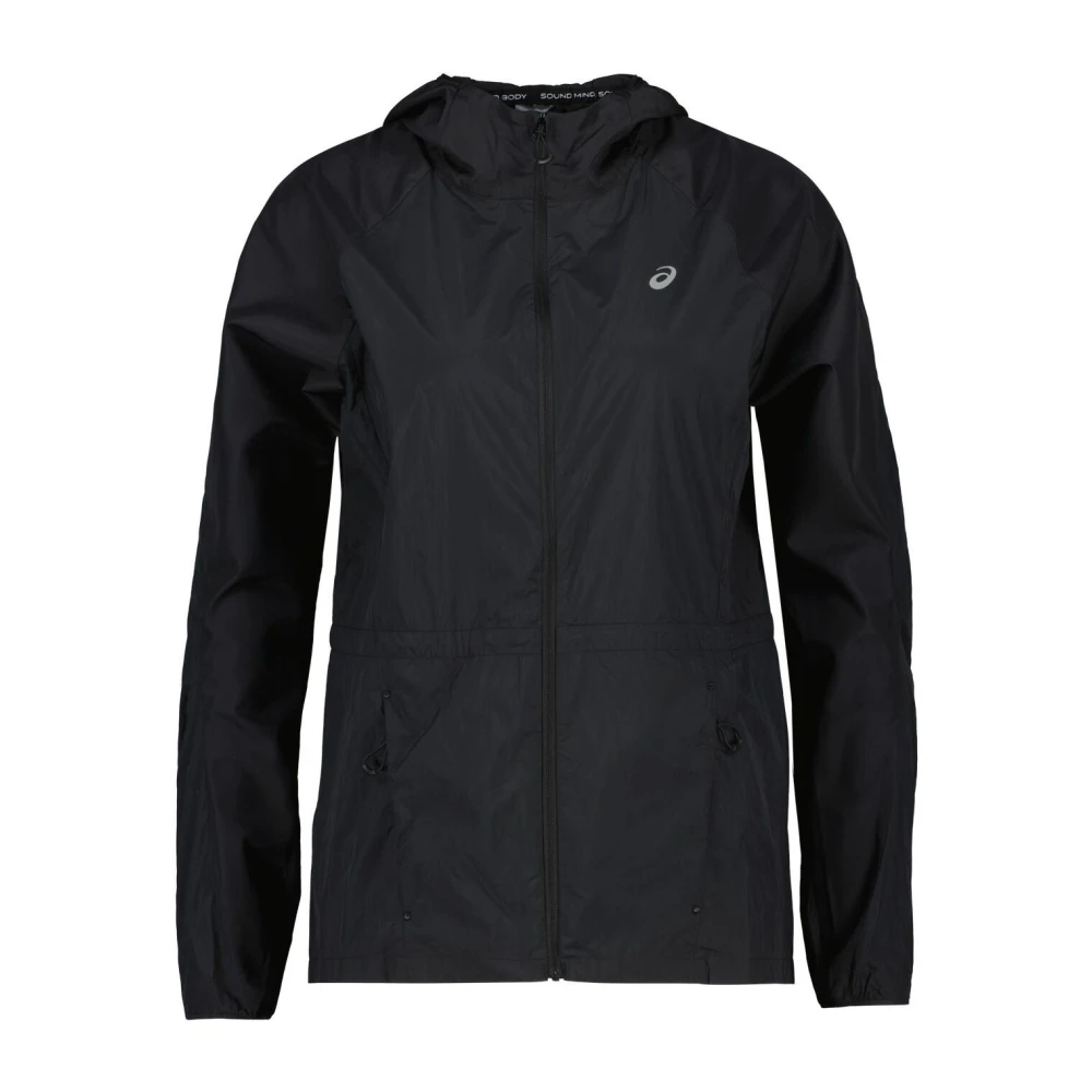 Asics Noir Road Packable Jacket Donne Nero - Immagine 5