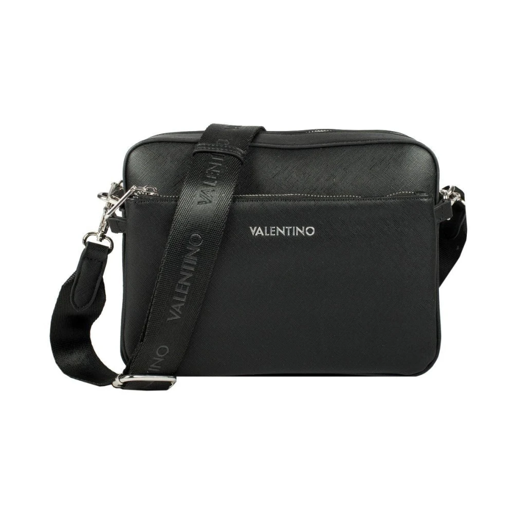 Valentino By Mario Valentino Unisex Black Cross Body Bags - Cross Body Bags - One Size - Bags