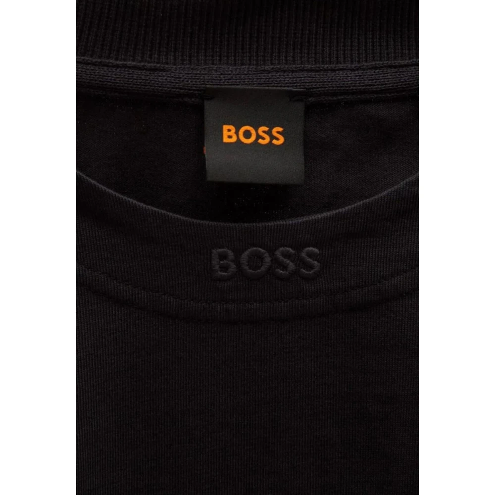 Hugo Boss Heren Tie-Dye T-Shirt Black Heren