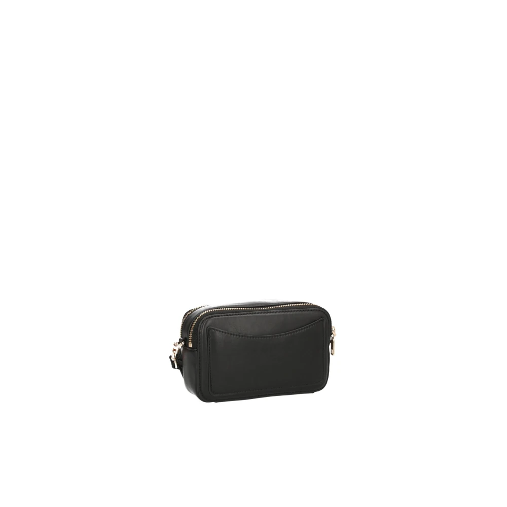 Liu Jo Zwarte Logo Mini Tas Collectie Black Dames