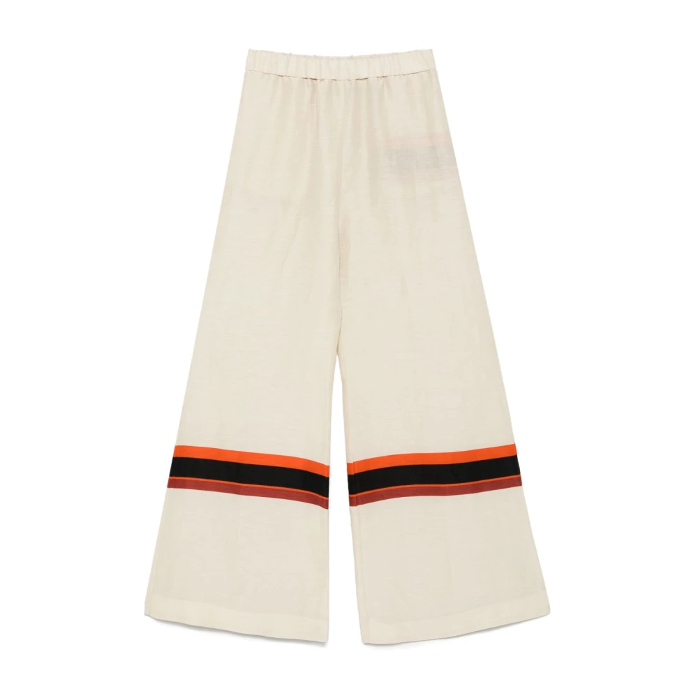 Trousers > Wide Trousers - - Raquel Diniz - Modalova