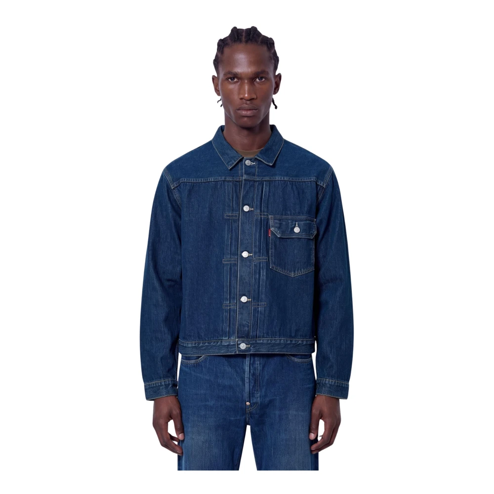 Levi's 1936 Type I Jacket - Male - Denim Jackets - Blue - S - Jackets - Image 1