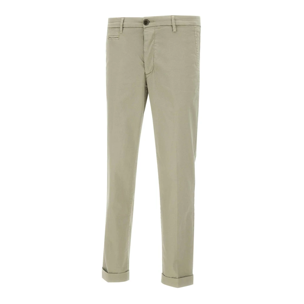 Re-Hash Men's Beige Chinos, W33, Mucha Chino Trousers