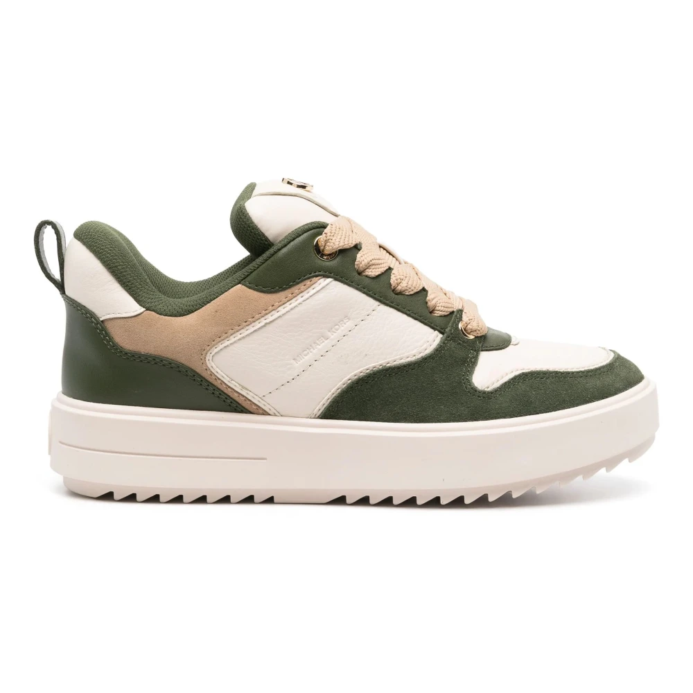 Michael Kors Rumi veterschoen Dames Schoenen Groen