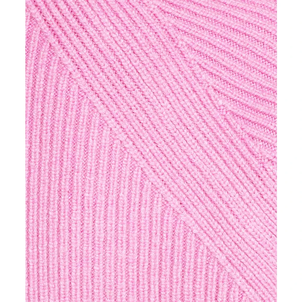 Tom Ford Geribbelde Wollen Trui Pink Dames