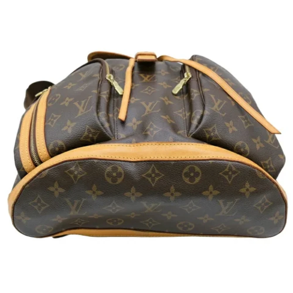 Louis Vuitton Vintage Pre-owned Canvas shoulder-bags Brown Heren
