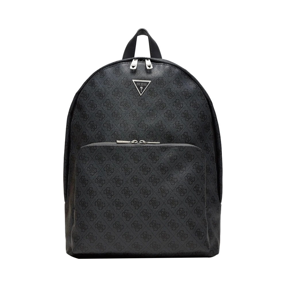 Guess Stijlvolle Herenrugzak Zwart Black Heren