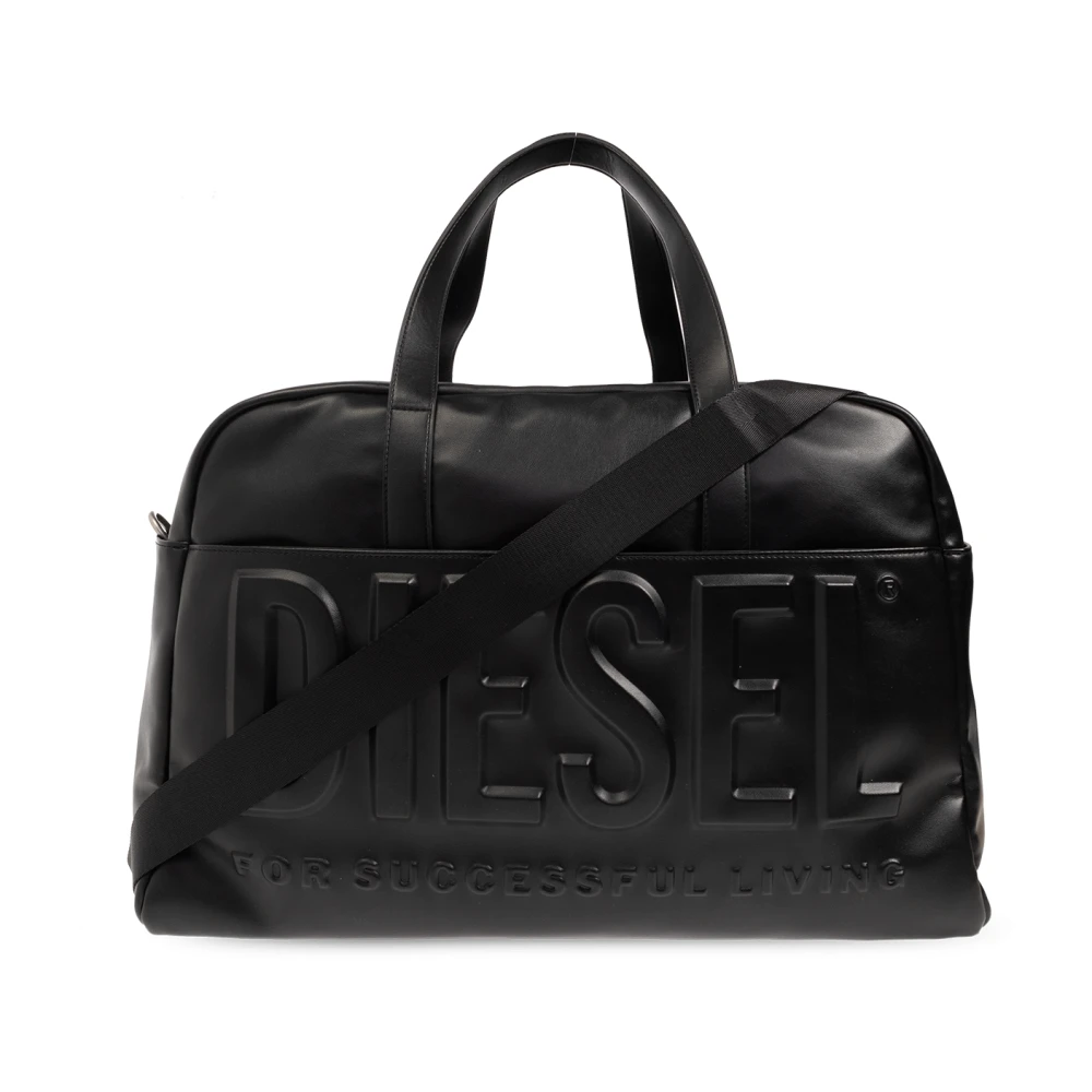 Diesel Dsl 3D Duffle reistas Black Unisex