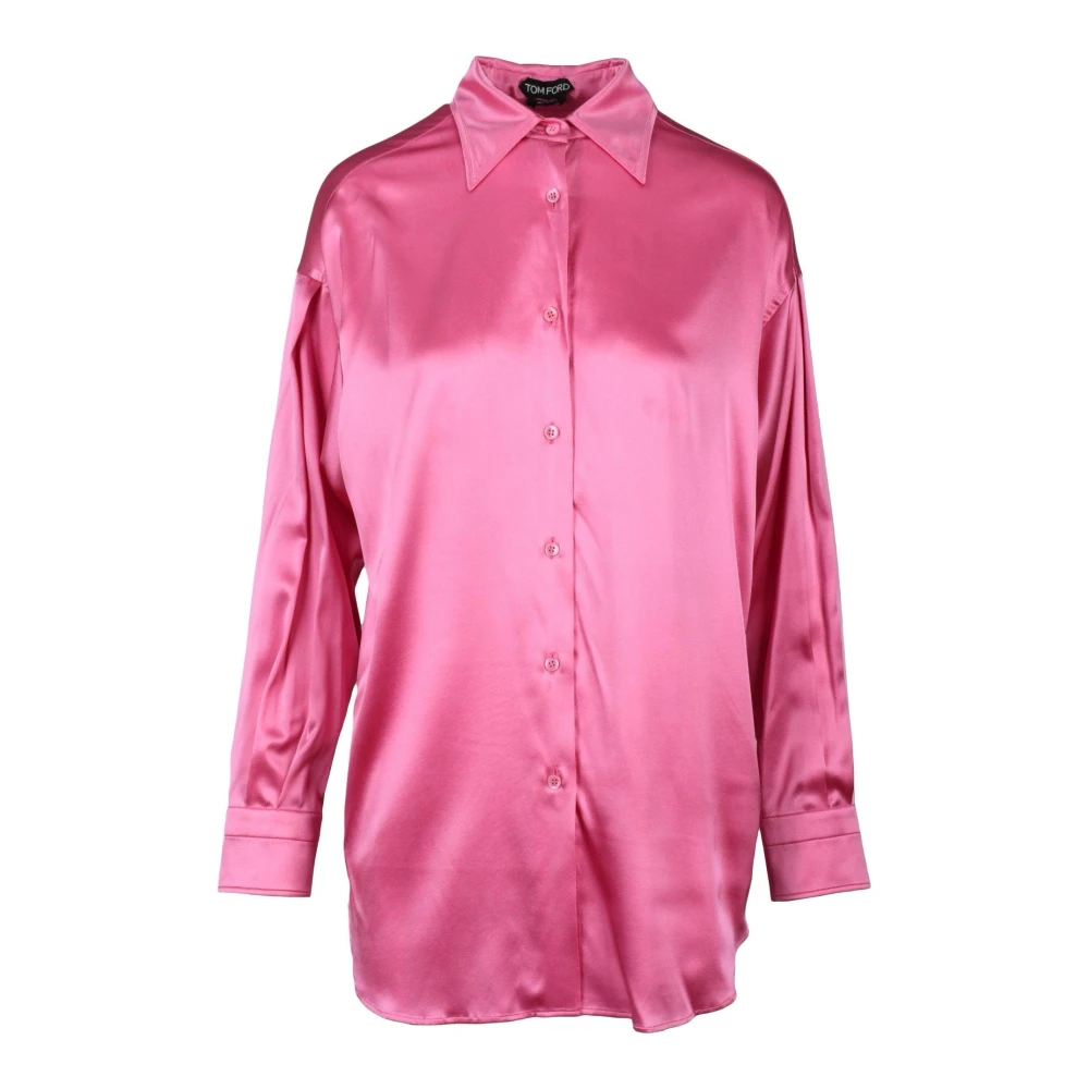 Blouses & Shirts > Shirts - - Tom Ford - Modalova