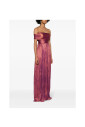 purple-silk-metallic-finish-dress
