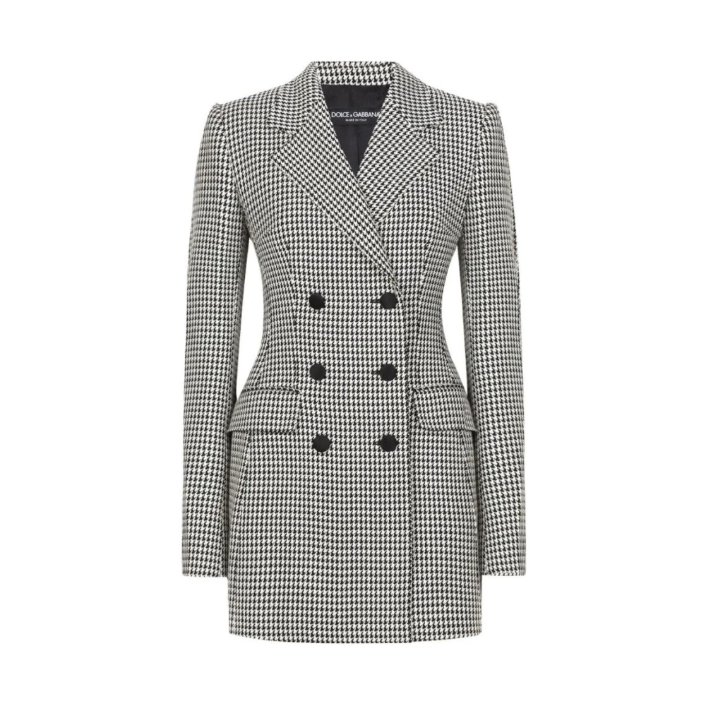 Dolce & Gabbana Stijlvolle Jassen voor Mannen en Vrouwen Gray Dames