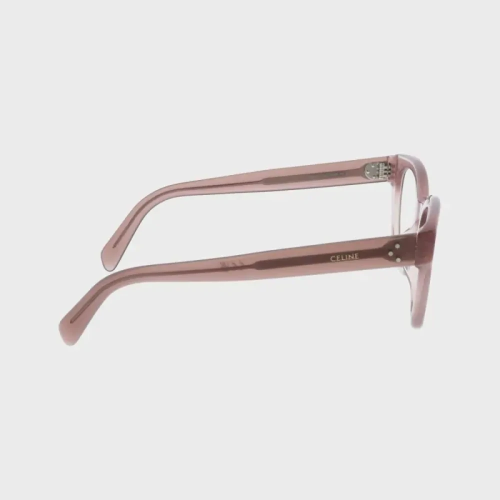 Celine Glasses Purple Dames