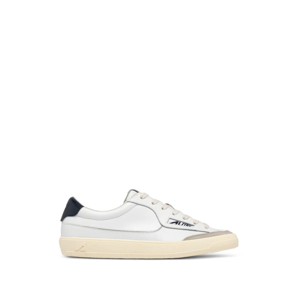 Autry Men's White Sneakers, 12 Uk, Windscape Trainers